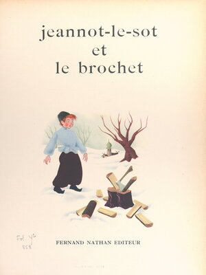 cover image of Jeannot-le-sot et le brochet